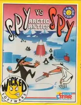 Spy vs Spy III - Arctic Antics-Amiga